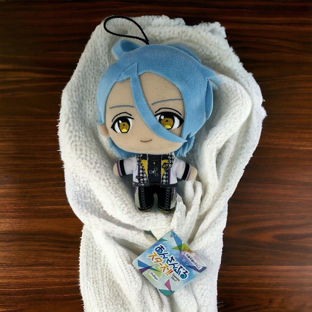 Ensemble Stars!! FuRyu Crazy:B HiMERU Nui Doll 15cm‎ Limited Japan